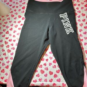 Victoria’s Secret PINK Active wear capri